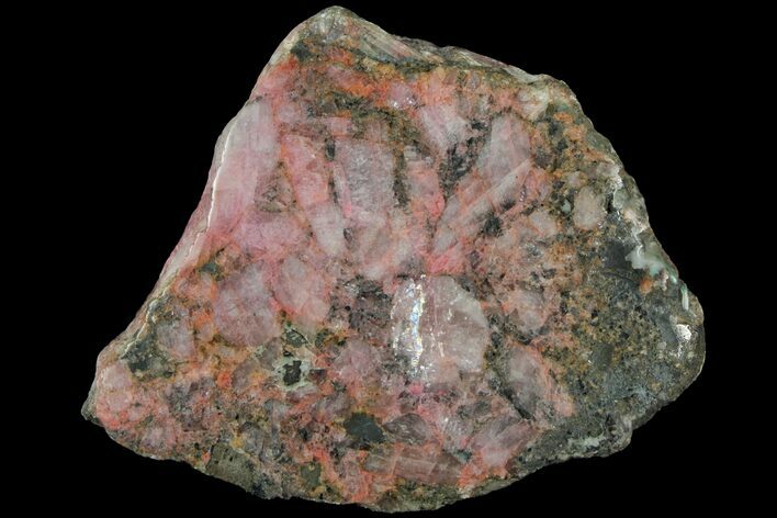 Polished Cobaltoan Calcite Slab - Congo #94965